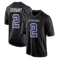 Ncoe D.Cowboys #2 Cobie Durant Player Carbon Black Fashion Home Game Stitched Jerseys