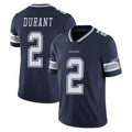 Ncoe D.Cowboys #2 Cobie Durant Player Navy Vapor Untouchable Limited Home Game Stitched Jerseys