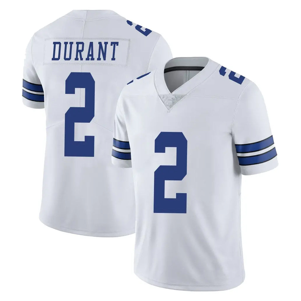 Ncoe D.Cowboys #2 Cobie Durant Player White Vapor Untouchable Limited Home Game Stitched Jerseys