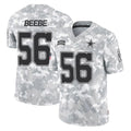 Ncoe D.Cowboys #56 Cooper Beebe Player Arctic Camo Salute to Service Limited Home Game Stitched Jerseys