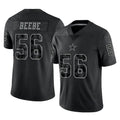 Ncoe D.Cowboys #56 Cooper Beebe Player Black Limited Reflective Home Game Stitched Jerseys