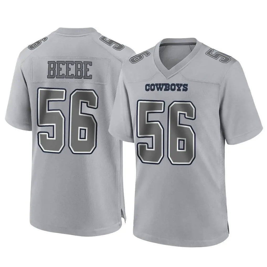 Ncoe D.Cowboys #56 Cooper Beebe Player Gray Atmosphere Fashion Home Game Stitched Jerseys