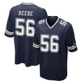 Ncoe D.Cowboys #56 Cooper Beebe Player Navy Home Game Stitched Jerseys