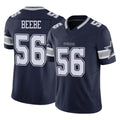 Ncoe D.Cowboys #56 Cooper Beebe Player Navy Limited Vapor F.U.S.E. Home Game Stitched Jerseys