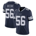 Ncoe D.Cowboys #56 Cooper Beebe Player Navy Vapor Untouchable Limited Home Game Stitched Jerseys