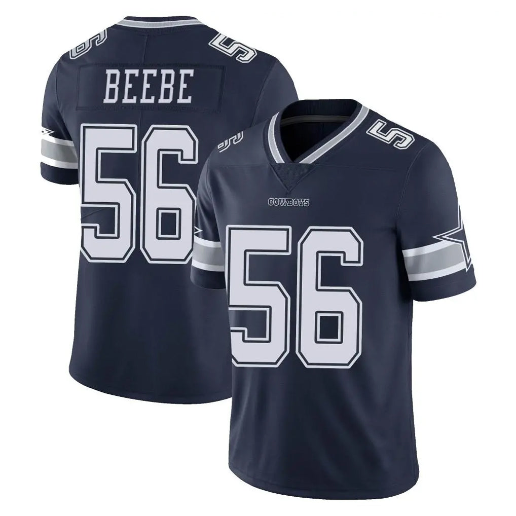 Ncoe D.Cowboys #56 Cooper Beebe Player Navy Vapor Untouchable Limited Home Game Stitched Jerseys