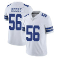 Ncoe D.Cowboys #56 Cooper Beebe Player White Vapor Untouchable Limited Home Game Stitched Jerseys