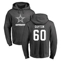 Ncoe D.Cowboys #60 Tyler Guyton Player Ash One Color Pullover Hoodie Limited Stitched Jerseys