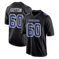 Ncoe D.Cowboys #60 Tyler Guyton Player Carbon Black Fashion Home Game Stitched Jerseys