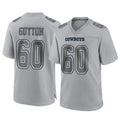 Ncoe D.Cowboys #60 Tyler Guyton Player Gray Atmosphere Fashion Home Game Stitched Jerseys