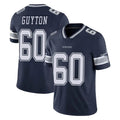 Ncoe D.Cowboys #60 Tyler Guyton Player Navy Vapor Untouchable Limited Home Game Stitched Jerseys