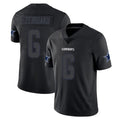 Ncoe D.Cowboys #6 Donovan Ezeiruaku Player Black Impact Limited Home Game Stitched Jerseys
