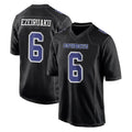 Ncoe D.Cowboys #6 Donovan Ezeiruaku Player Carbon Black Fashion Home Game Stitched Jerseys