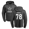 Ncoe D.Cowboys #78 Terence Steele Player Ash One Color Pullover Hoodie Limited Stitched Jerseys