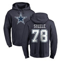 Ncoe D.Cowboys #78 Terence Steele Player Navy Pullover Hoodies Limited Stitched Jerseys