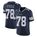 Ncoe D.Cowboys #78 Terence Steele Player Navy Vapor Untouchable Limited Home Game Stitched Jerseys