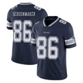 Ncoe D.Cowboys #86 Luke Schoonmaker Player Navy Vapor Untouchable Limited Home Game Stitched Jerseys