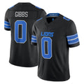 Ncoe D.Lions #0 Jahmyr Gibbs Player Black Vapor F.U.S.E. Limited Game Home Stitched Jerseys
