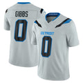 Ncoe D.Lions #0 Jahmyr Gibbs Player Silver Limited 2026 Rivalries Collection Home Game Stitched Jerseys