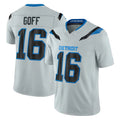 Ncoe D.Lions #16 Jared Goff Player Silver Limited 2026 Rivalries Collection Home Game Stitched Jerseys