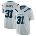 Ncoe D.Lions #31 Kerby Joseph Player Silver Limited 2026 Rivalries Collection Home Game Stitched Jerseys