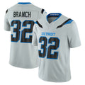 Ncoe D.Lions #32 Brian Branch Player Silver Limited 2026 Rivalries Collection Home Game Stitched Jerseys