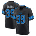 Ncoe D.Lions #39 Jake Bates Player Black Alternate Home Game Stitched Jerseys