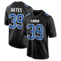 Ncoe D.Lions #39 Jake Bates Player Black Fashion Home Game Stitched Jerseys