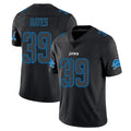 Ncoe D.Lions #39 Jake Bates Player Black Impact Limited Home Game Stitched Jerseys