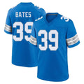 Ncoe D.Lions #39 Jake Bates Player Blue Alternate Home Game Stitched Jerseys