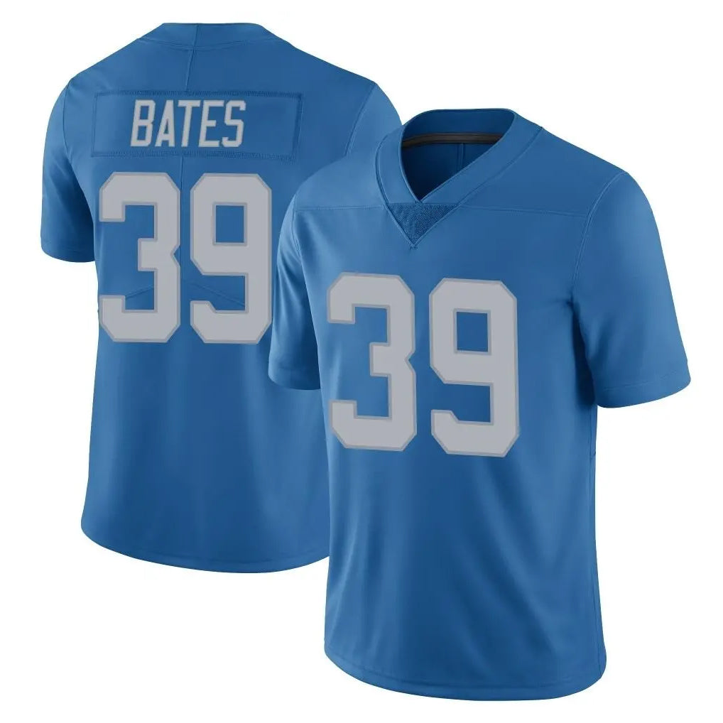 Ncoe D.Lions #39 Jake Bates Player Blue Limited Throwback Vapor Untouchable Stitched Jerseys