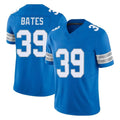 Ncoe D.Lions #39 Jake Bates Player Blue Limited Vapor F.U.S.E. Alternate Home Game Stitched Jerseys