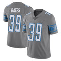 Ncoe D.Lions #39 Jake Bates Player Gray Vapor Untouchable Limited Home Game Stitched Jerseys