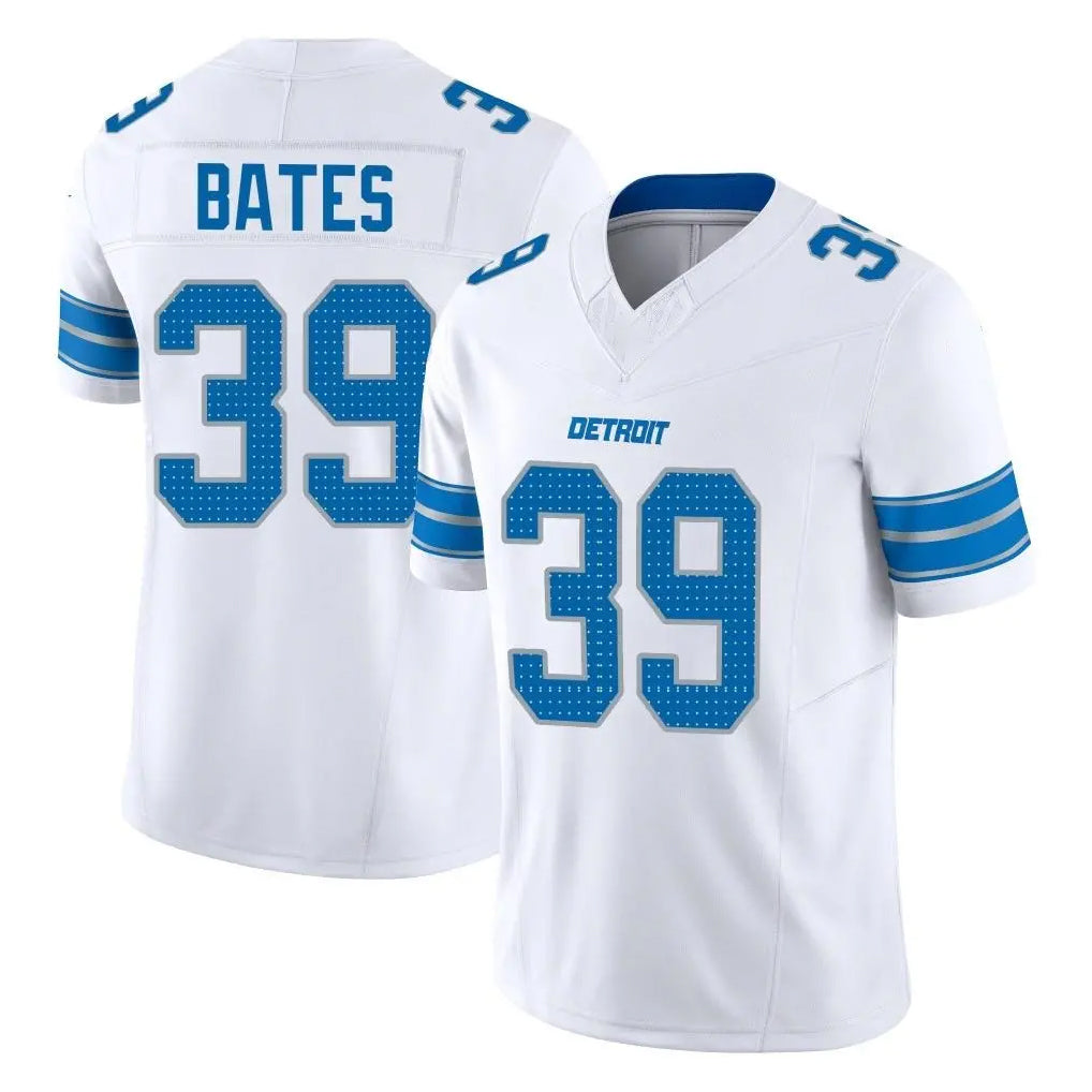 Ncoe D.Lions #39 Jake Bates Player White Limited Vapor F.U.S.E. Alternate Home Game Stitched Jerseys