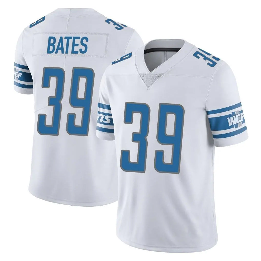 Ncoe D.Lions #39 Jake Bates Player White Limited Vapor Untouchable Home Game Stitched Jerseys