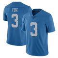 Ncoe D.Lions #3 Jack Fox Player Blue Limited Throwback Vapor Untouchable Stitched Jerseys