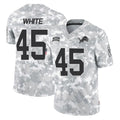 Ncoe D.Lions #45 Devin White Player Arctic Camo Salute To Service Limited Stitched Jerseys