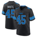 Ncoe D.Lions #45 Devin White Player Black Alternate Home Game Stitched Jerseys
