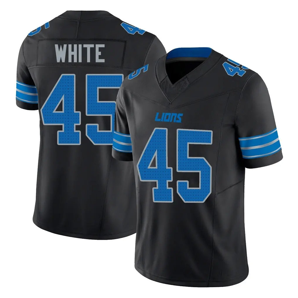 Ncoe D.Lions #45 Devin White Player Black Alternate Vapor F.U.S.E. Limited Home Game Stitched Jerseys