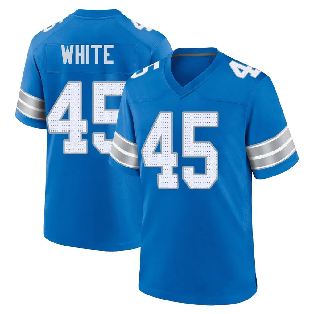 Ncoe D.Lions #45 Devin White Player Blue Alternate Home Game Stitched Jerseys
