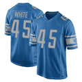 Ncoe D.Lions #45 Devin White Player Blue Home Game Stitched Jerseys