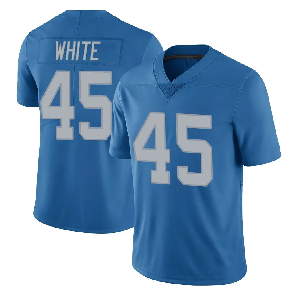 Ncoe D.Lions #45 Devin White Player Blue Limited Throwback Vapor UntoD.Lions #45 Devin White Player Blue Limited Throwback Vapor Untouchable Stitched Jerseysuchable Stitched Jerseys