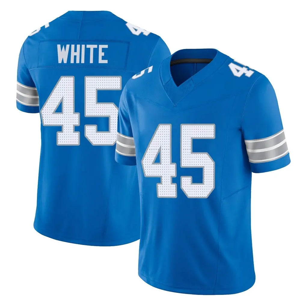 Ncoe D.Lions #45 Devin White Player Blue Limited Vapor F.U.S.E. Alternate Home Game Stitched Jerseys