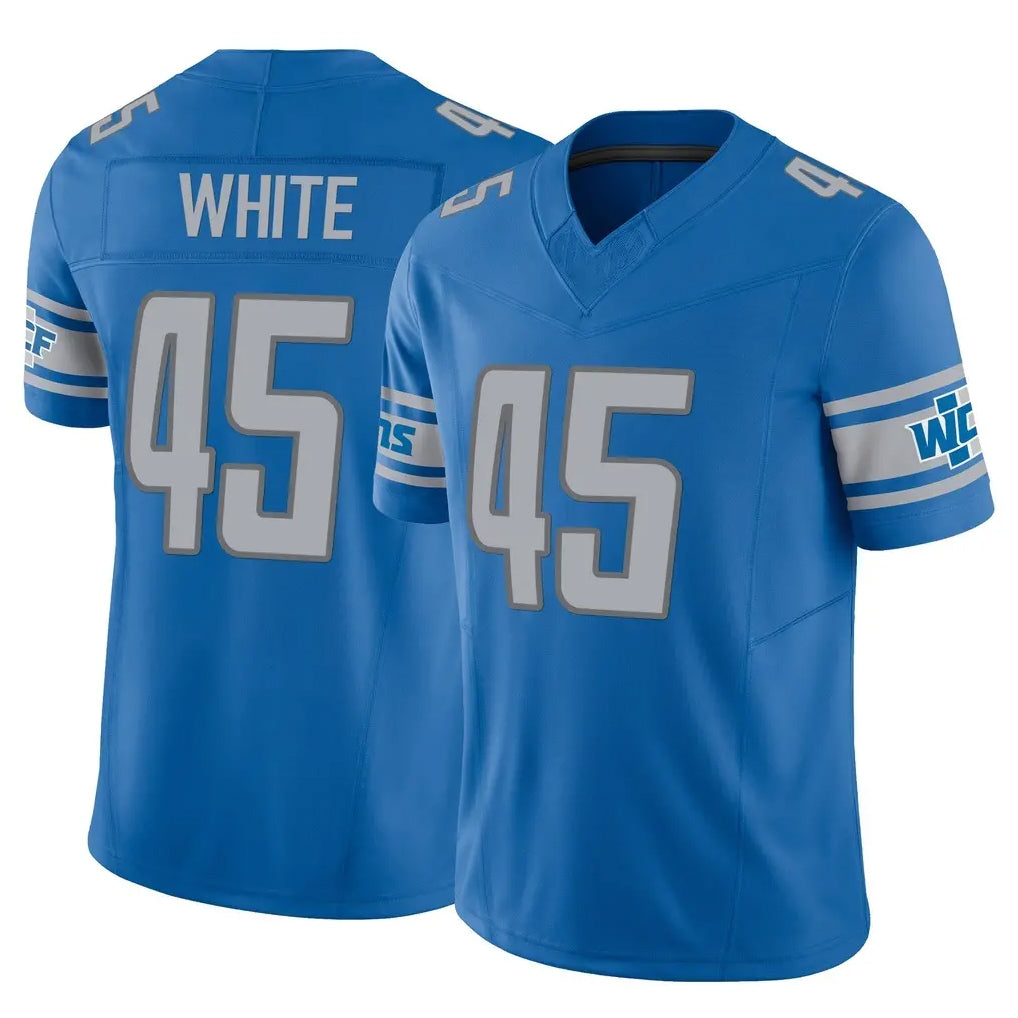 Ncoe D.Lions #45 Devin White Player Blue Vapor F.U.S.E. Limited Home Game Stitched Jerseys
