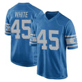 Ncoe D.Lions #45 Devin White Player Blue Vapor Untouchable Throwback Game Stitched Jerseys