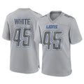 Ncoe D.Lions #45 Devin White Player Gray Atmosphere Fashion Home Game Stitched Jerseys