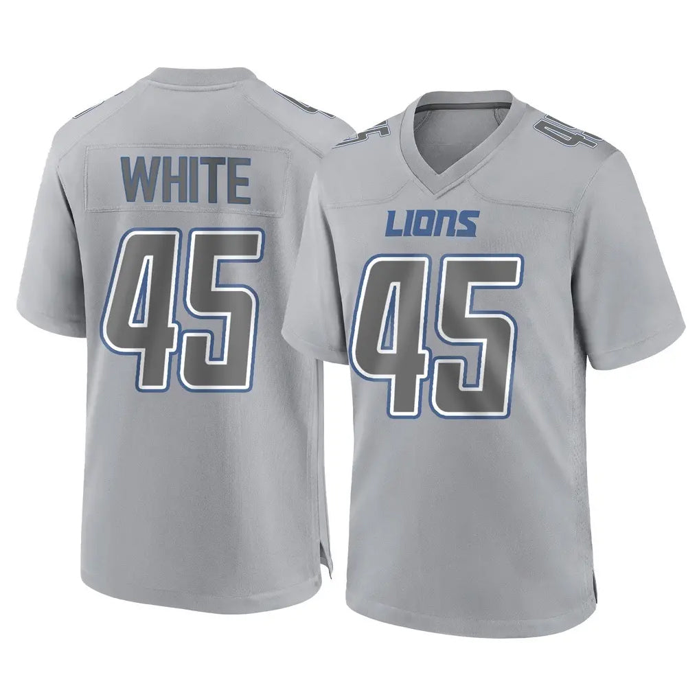Ncoe D.Lions #45 Devin White Player Gray Atmosphere Fashion Home Game Stitched Jerseys
