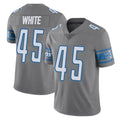 Ncoe D.Lions #45 Devin White Player Gray Vapor Untouchable Limited Home Game Stitched Jerseys