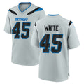Ncoe D.Lions #45 Devin White Player Silver 2026 Rivalries Collection Home Game Stitched Jerseys