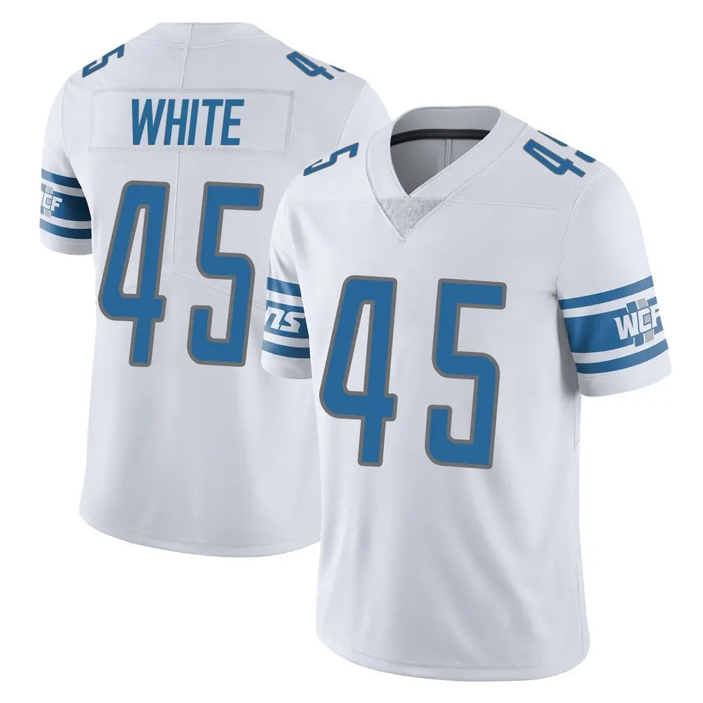 Ncoe D.Lions #45 Devin White Player White Limited Vapor Untouchable Home Game Stitched Jerseys